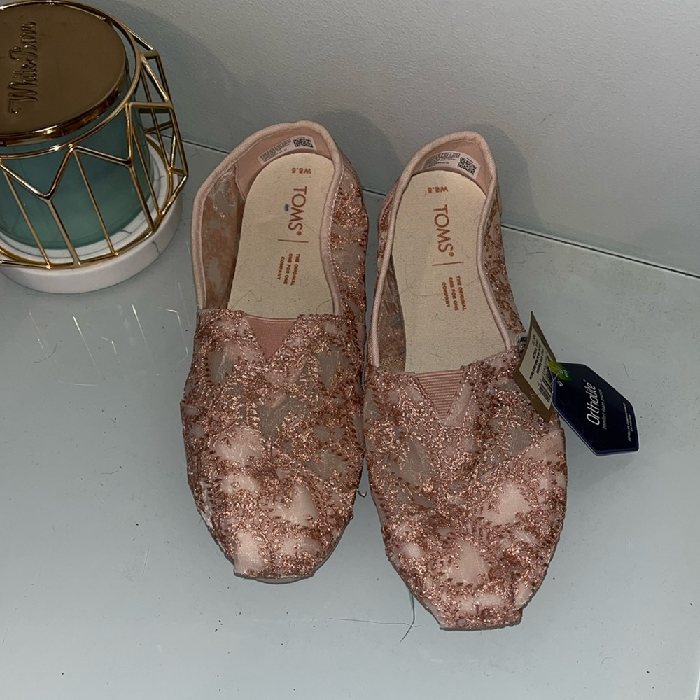 Sparkle Pink TOMs